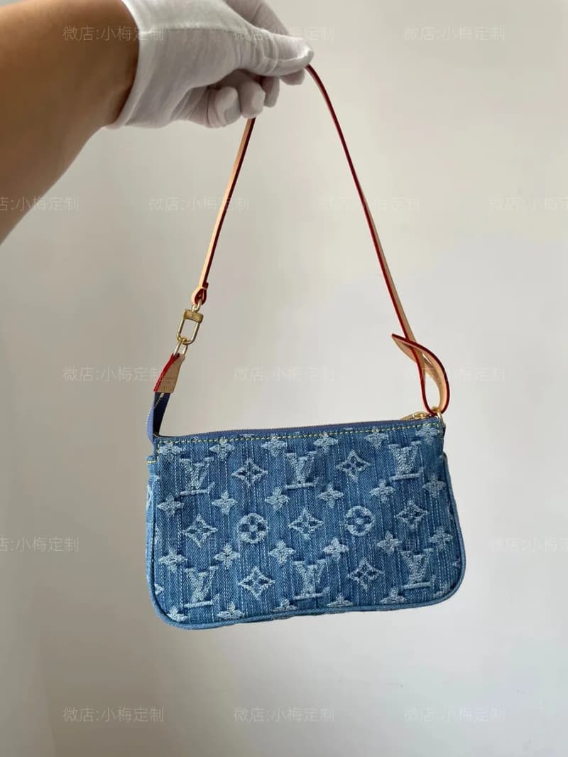루이비통 카고 마작백 (데님) 상세 2