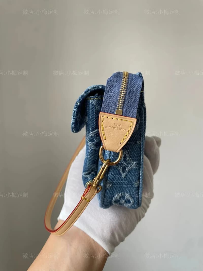 루이비통 카고 마작백 (데님) 6
