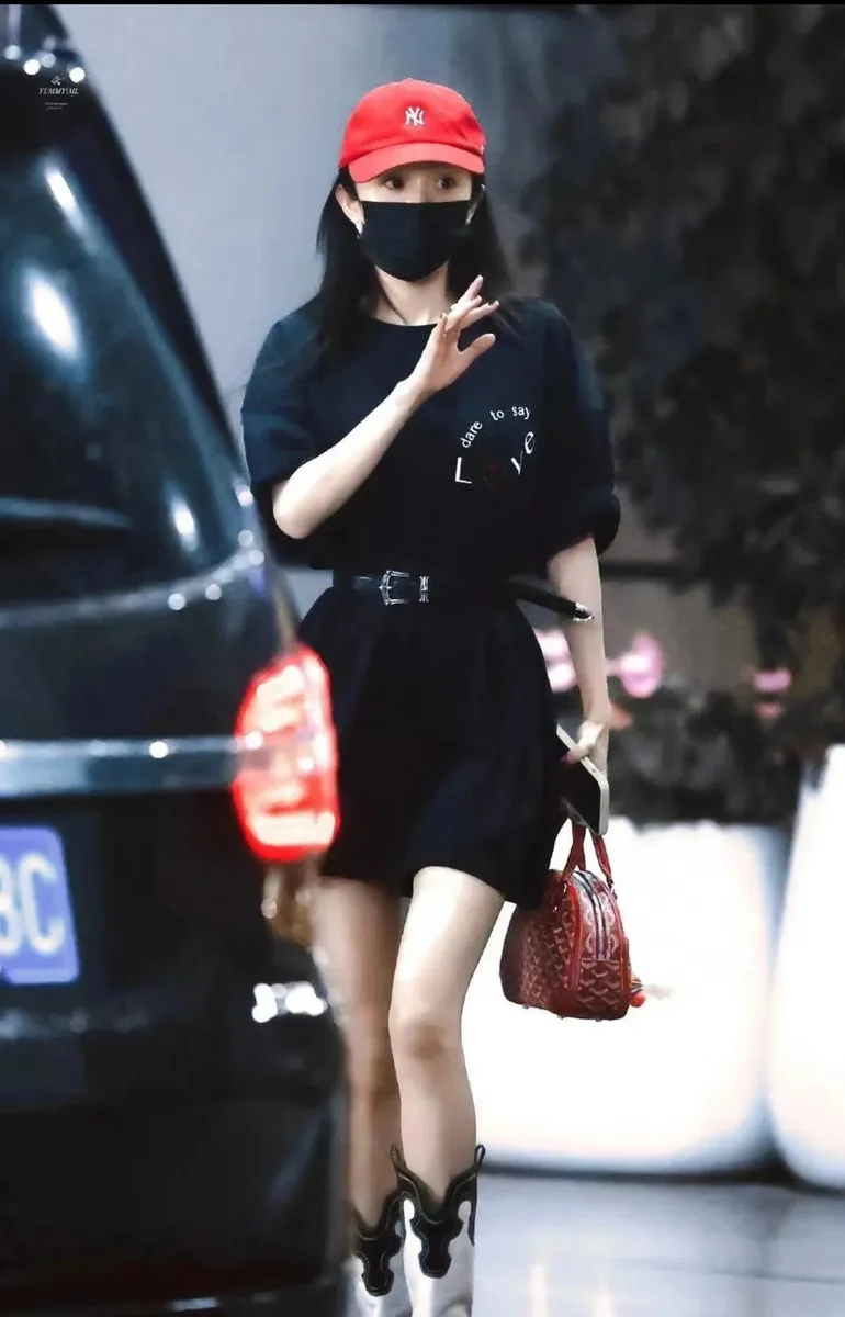 고야드 생잔 보울링백 빈티지 상세 2
