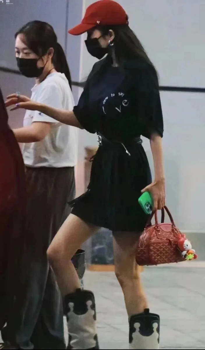 고야드 생잔 보울링백 빈티지 4