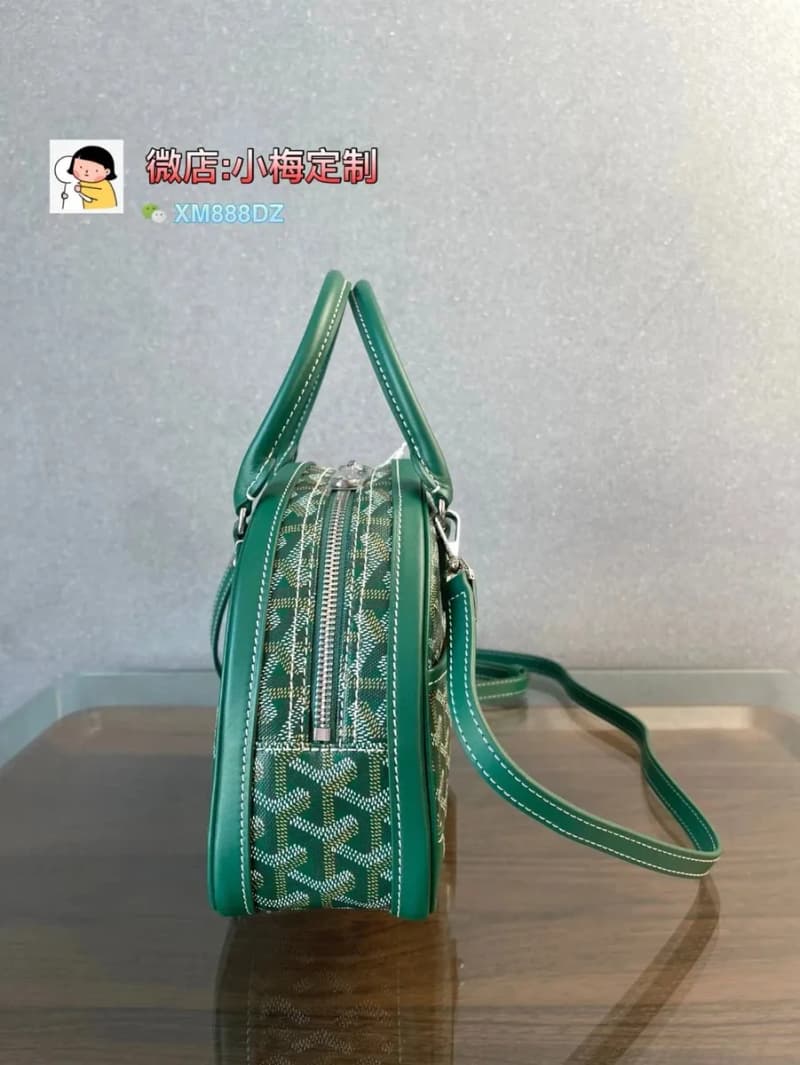 고야드 생잔 보울링백 빈티지 10