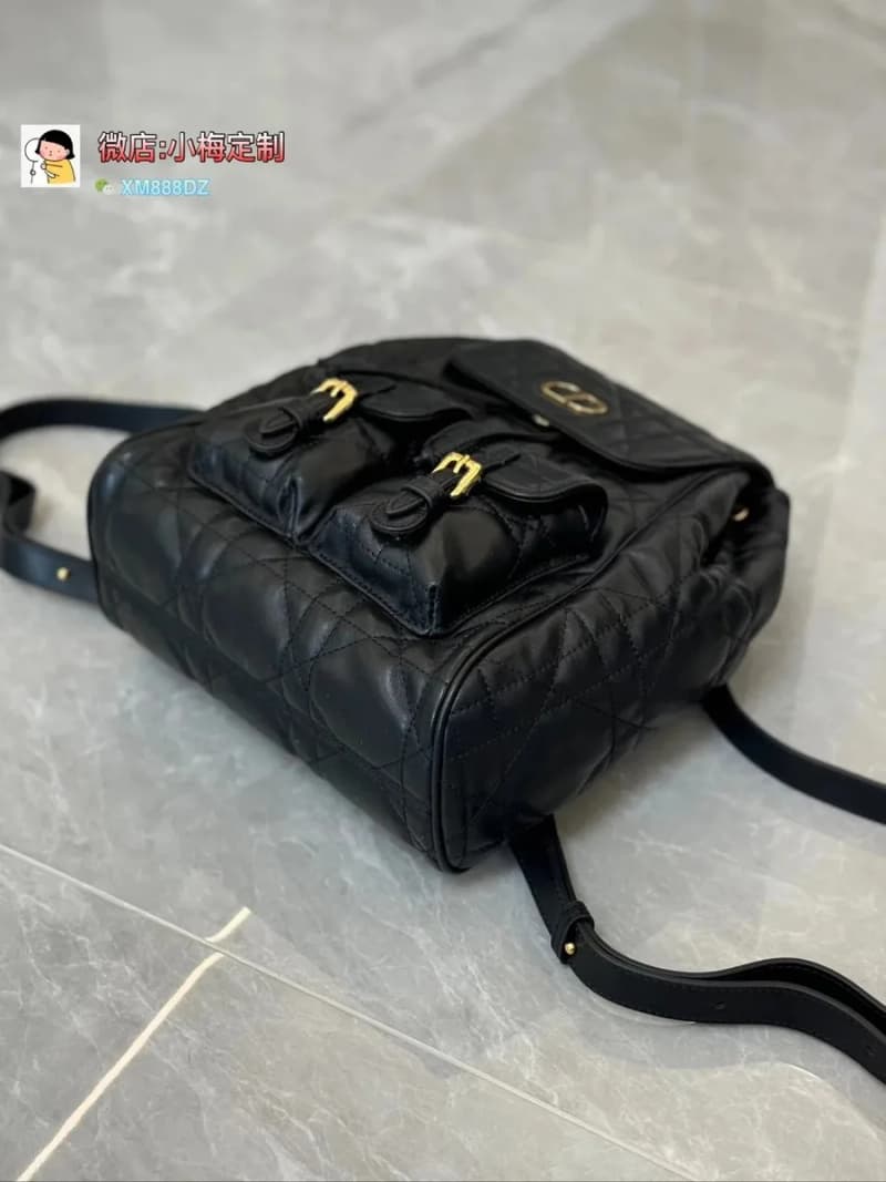 디올 카로 백팩 (램스킨) 3