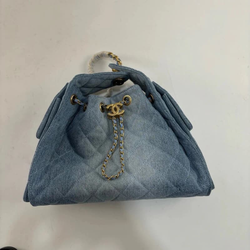 샤넬 25S 호보백 스몰 (데님) 3