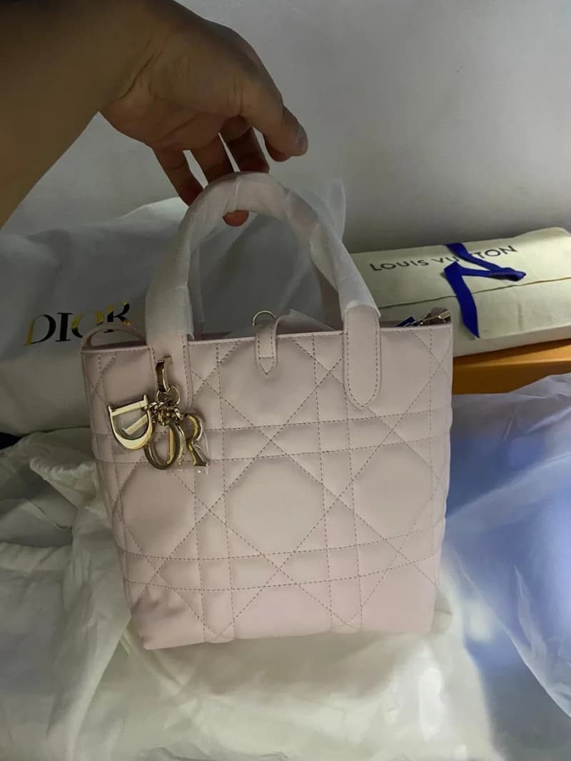 디올 투쥬르 버티컬 (스몰, 카나쥬) 3