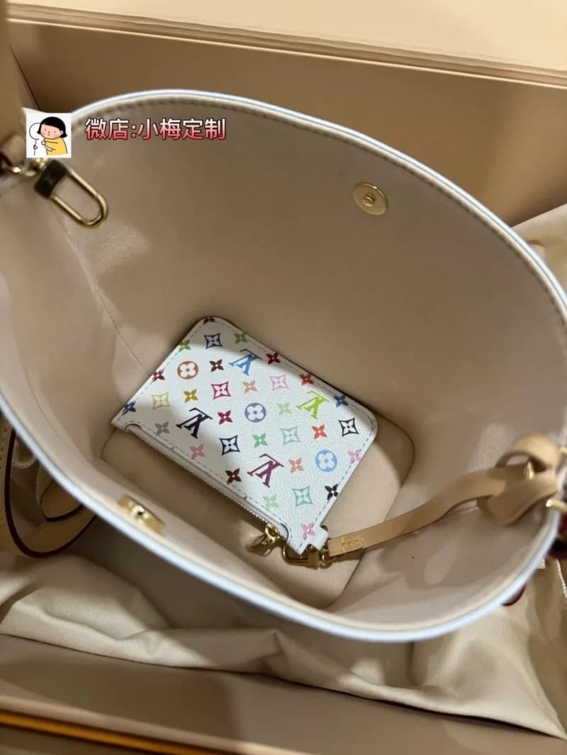 루이비통 올인 BB (멀티컬러) 7