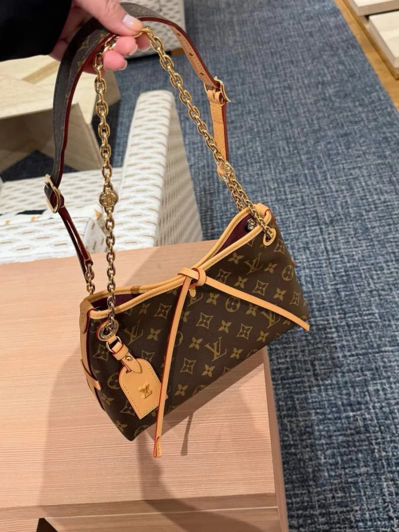 루이비통 카리올 BB 모노그램 숄더백 상세 2