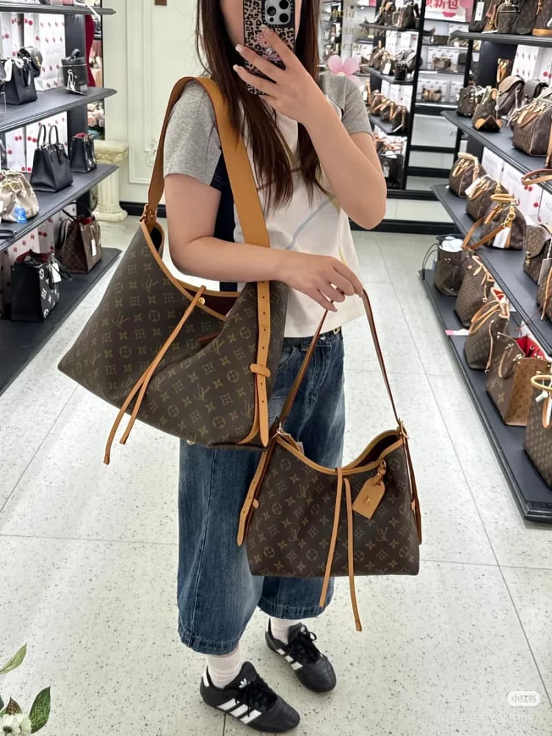 루이비통 캐리올 토트백 (모노그램) 상세 2