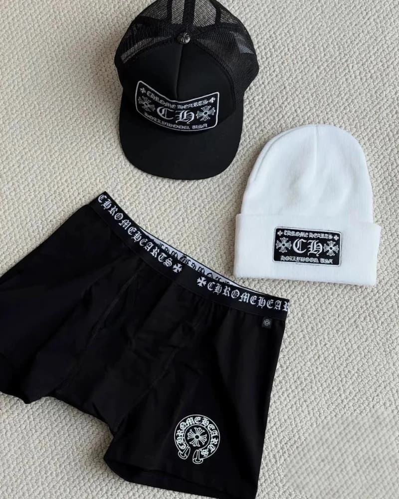 크롬하츠 크로스 산스크리트 자카드 로고 박서 언더웨어 상세 2