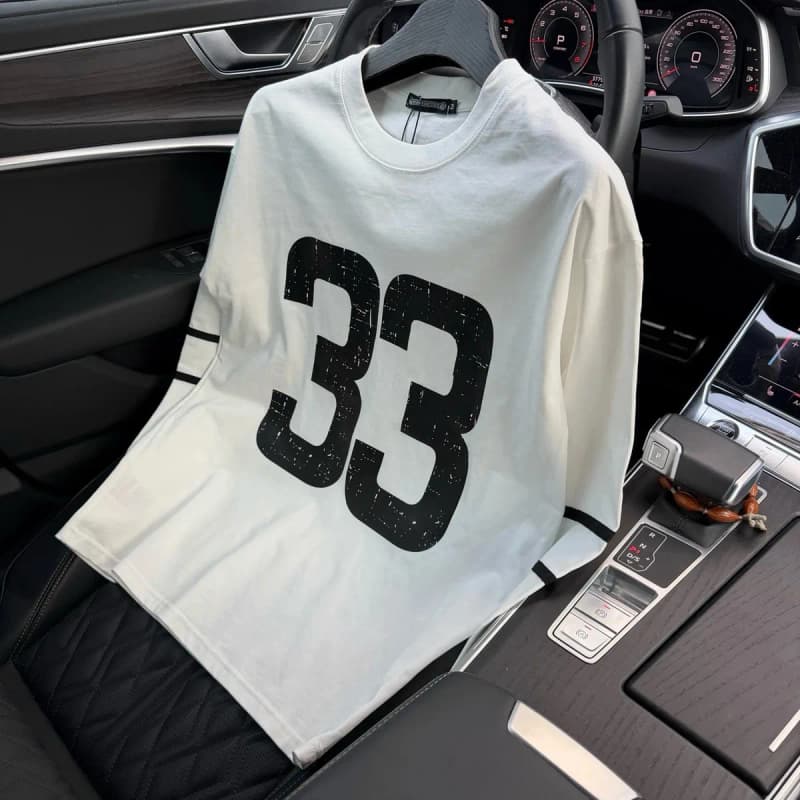 크롬하츠 33 넘버 호스슈 프린트 롱슬리브 티셔츠 8
