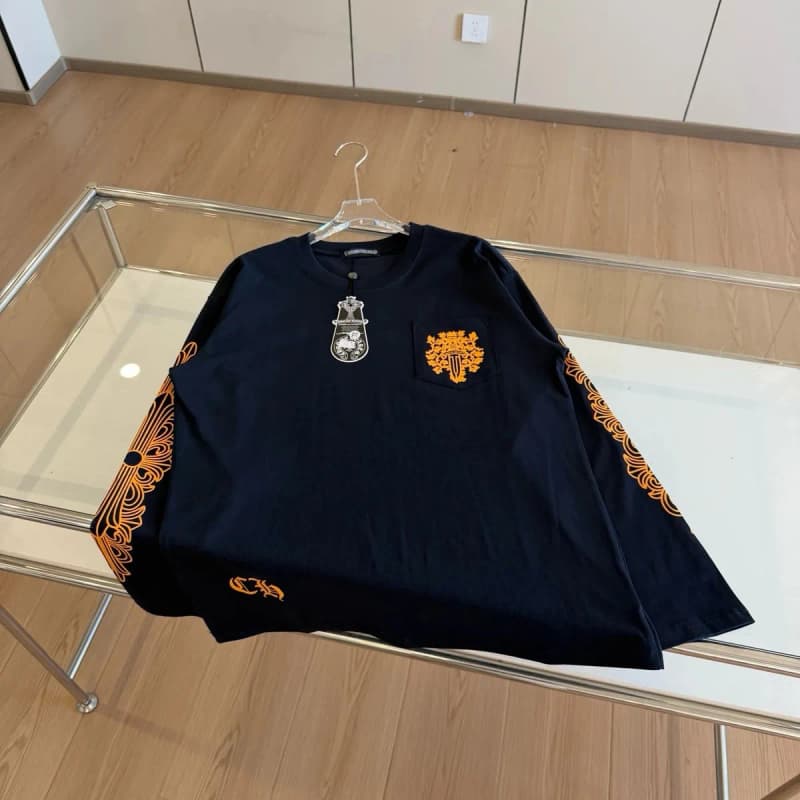 크롬하츠 만다라 프린트 긴팔 티셔츠 7
