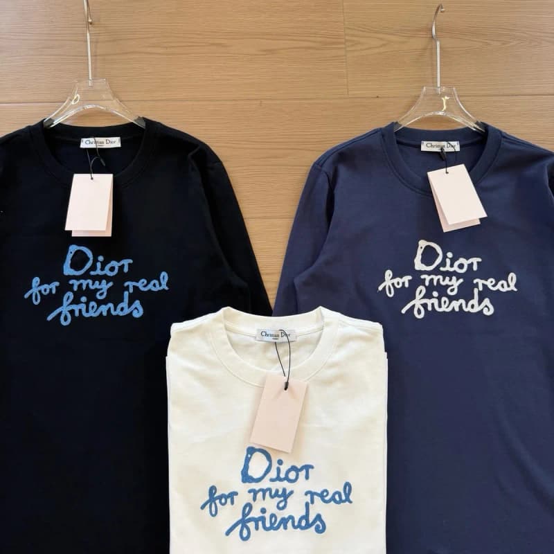 디올 포 마이 리얼 프렌즈 긴팔 티셔츠 4