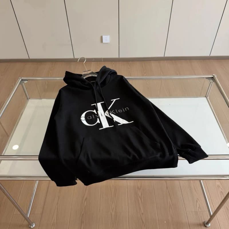 캘빈클라인 CK 빅로고 후드티 5