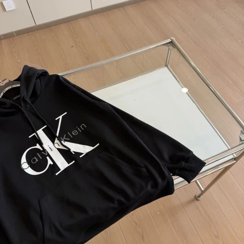 캘빈클라인 CK 빅로고 후드티 8