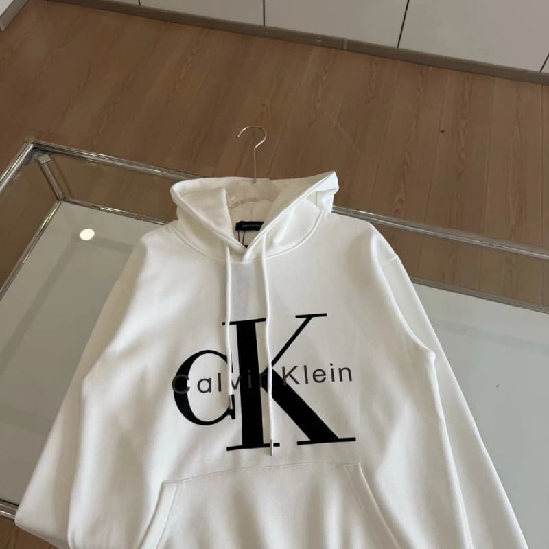 캘빈클라인 CK 빅로고 후드티 11