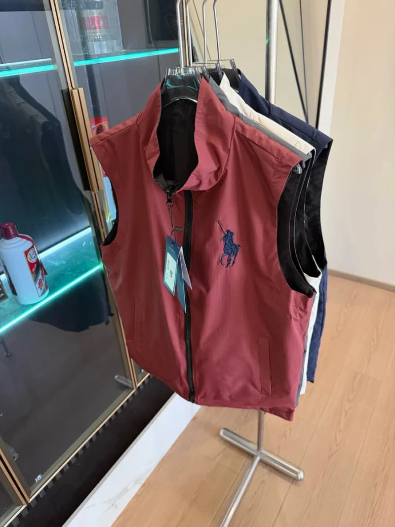 폴로 랄프로렌 폴 자수 포니 조끼 5