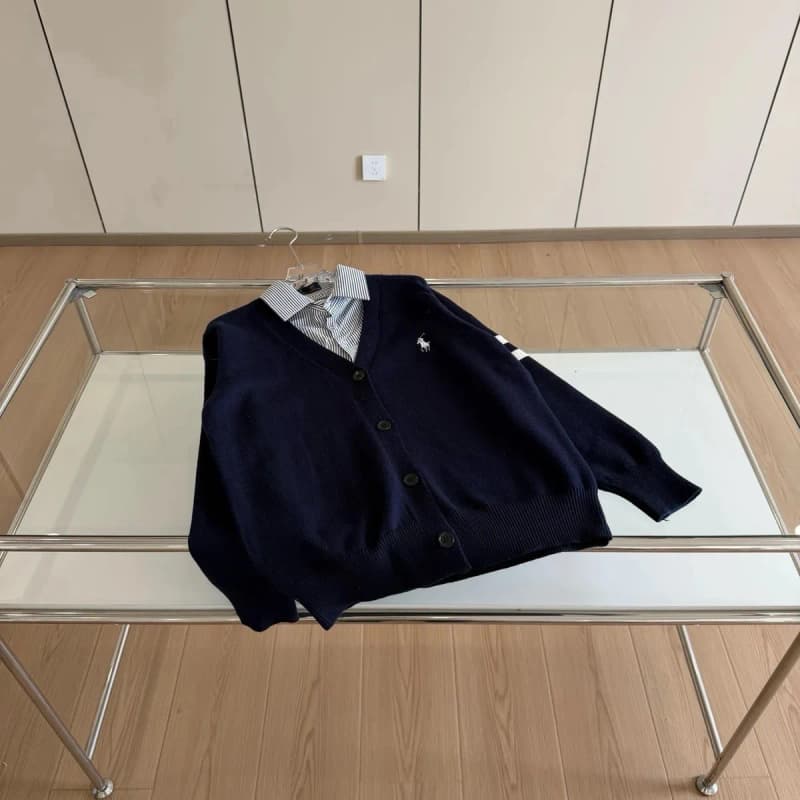 폴로 랄프로렌 폴 자수 로고 가짜 이너 남방 카디건 10
