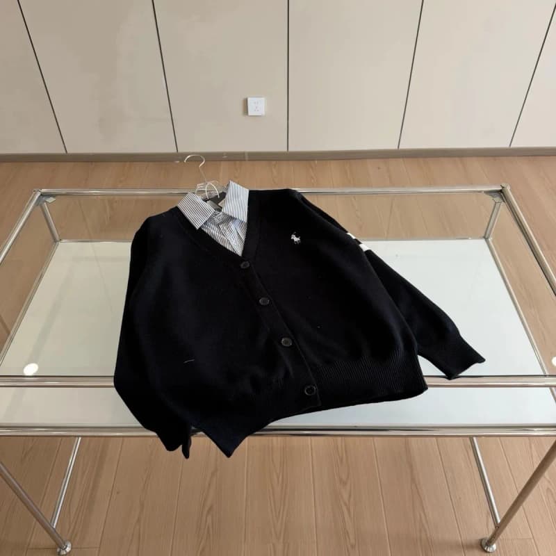 폴로 랄프로렌 폴 자수 로고 가짜 이너 남방 카디건 11
