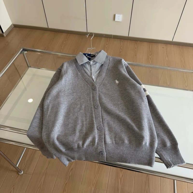폴로 랄프로렌 폴 자수 로고 가짜 이너 남방 카디건 13