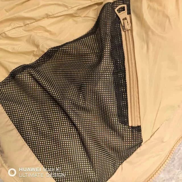 버버리 카키 후드 다운 자켓 (탈부착 후드, 화이트덕다운 90) 5