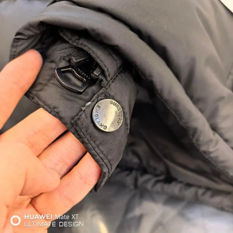 버버리 디태처블 후드 다운 패딩 (화이트덕다운) 13