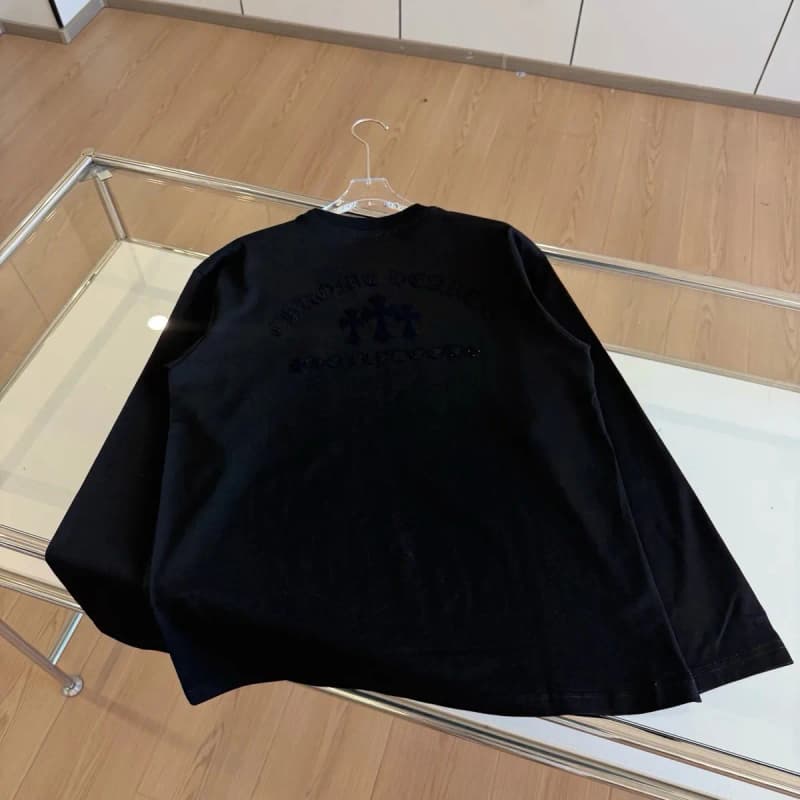 크롬하츠 크로스 로고 긴팔 티셔츠 8