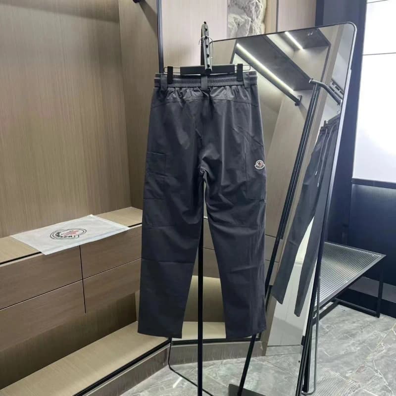 몽클레르 드로우스트링 퀵드라이 워크 팬츠 5