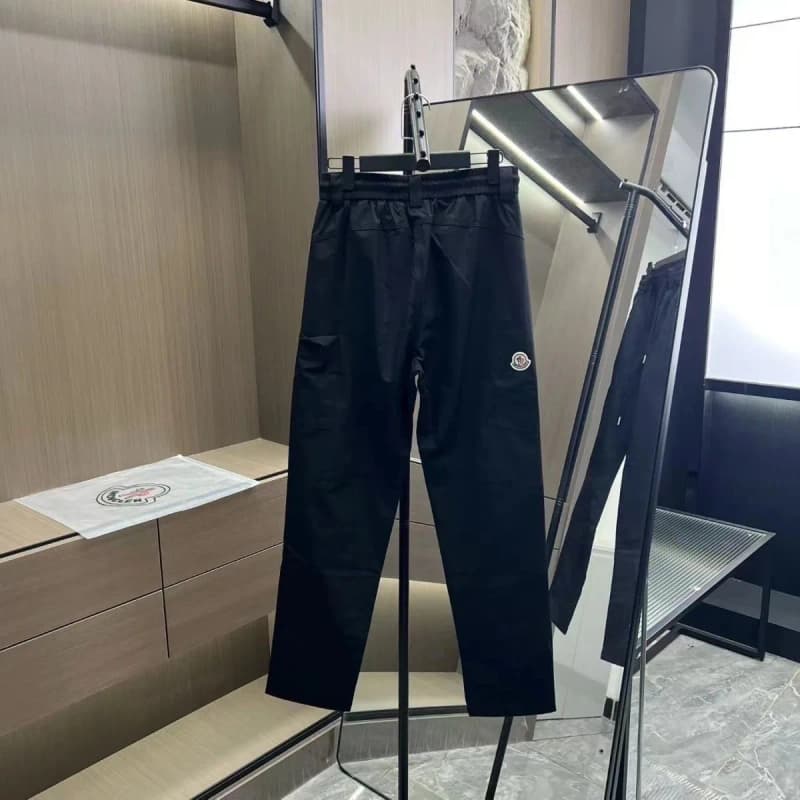 몽클레르 드로우스트링 퀵드라이 워크 팬츠 7