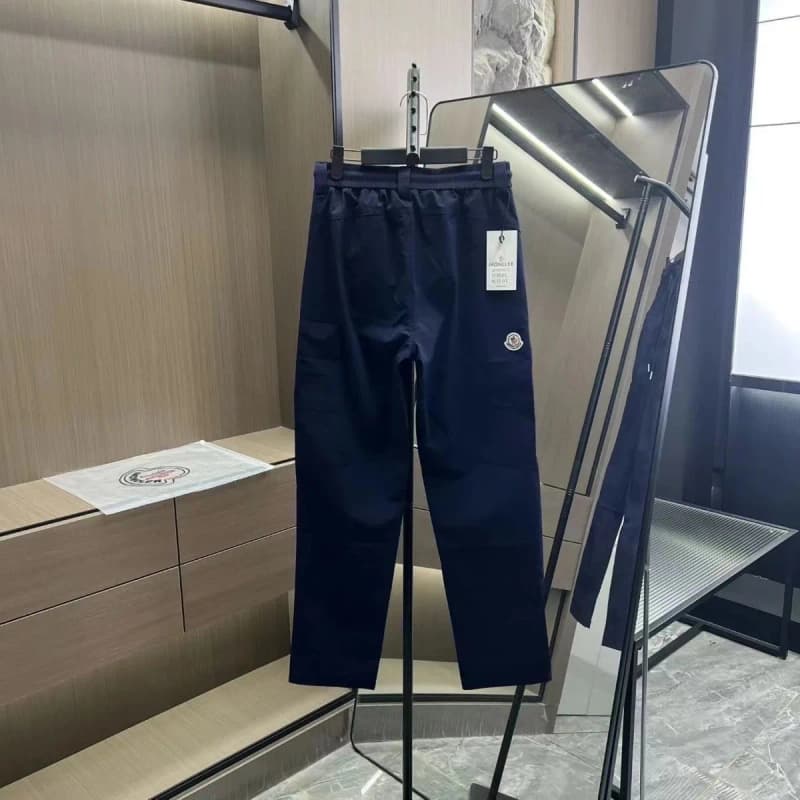 몽클레르 드로우스트링 퀵드라이 워크 팬츠 9