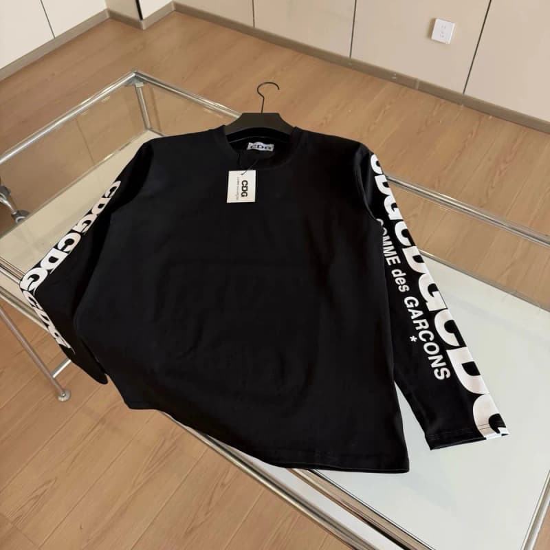 꼼데가르송 CDG 슬리브 레터링 롱슬리브 티셔츠 6