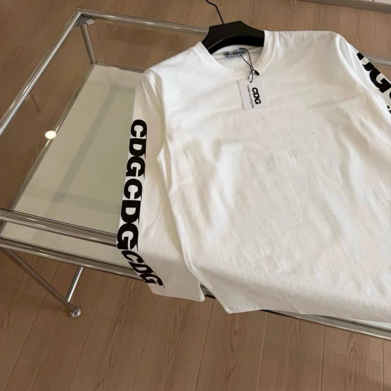 꼼데가르송 CDG 슬리브 레터링 롱슬리브 티셔츠 11