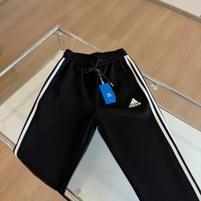 아디다스 트레포일 삼선 조거 팬츠 4