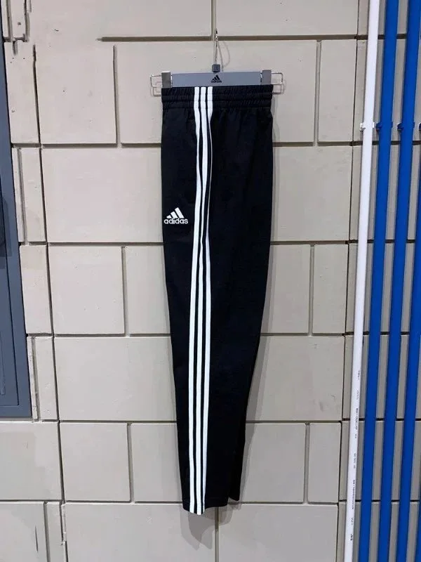 아디다스 클로버 스트릿 삼선 자수 트레이닝 팬츠 4