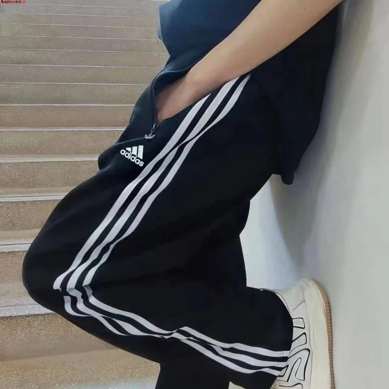 아디다스 클로버 스트릿 삼선 자수 트레이닝 팬츠 상세 2
