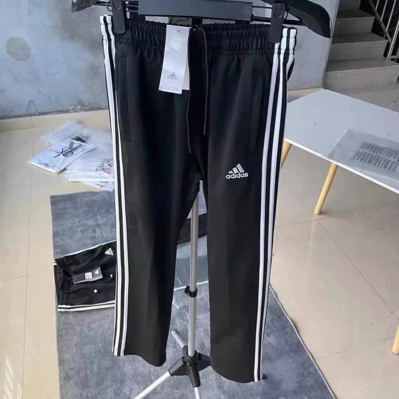 아디다스 클로버 스트릿 삼선 자수 트레이닝 팬츠 3