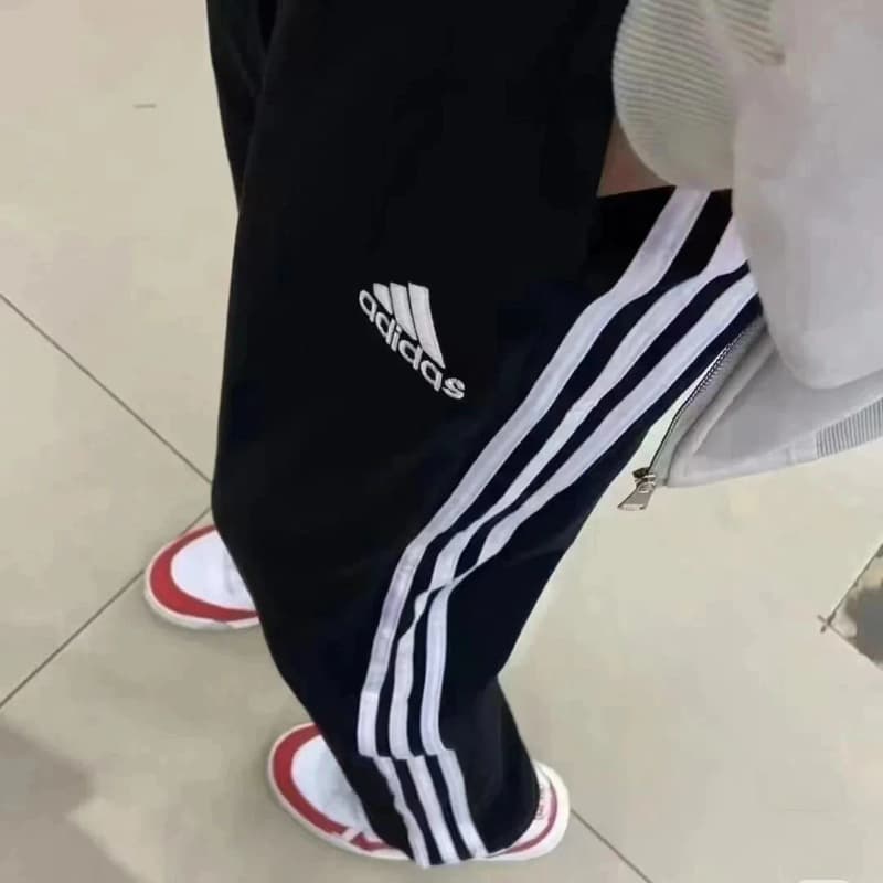 아디다스 클로버 스트릿 삼선 자수 트레이닝 팬츠 12