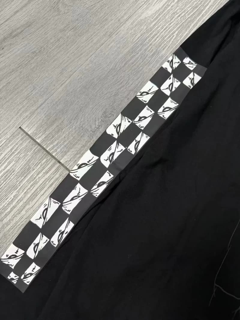 크롬하츠 매티보이 콜라보 천 개의 눈 롱슬리브 6
