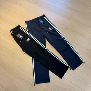아디다스 스트링 트랙 팬츠 (사이드 포켓 삼선)