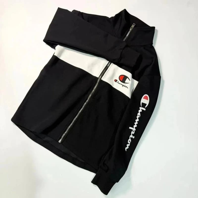 챔피온 트레이닝 자켓 (블랙) 상세 2