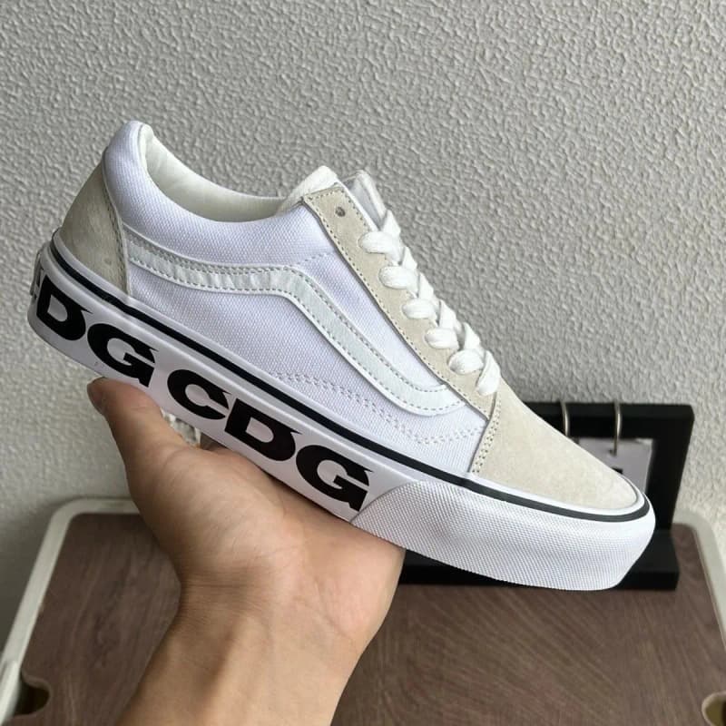 반스 올드스쿨 CDG 콤데가르송 콜라보 스니커즈 4
