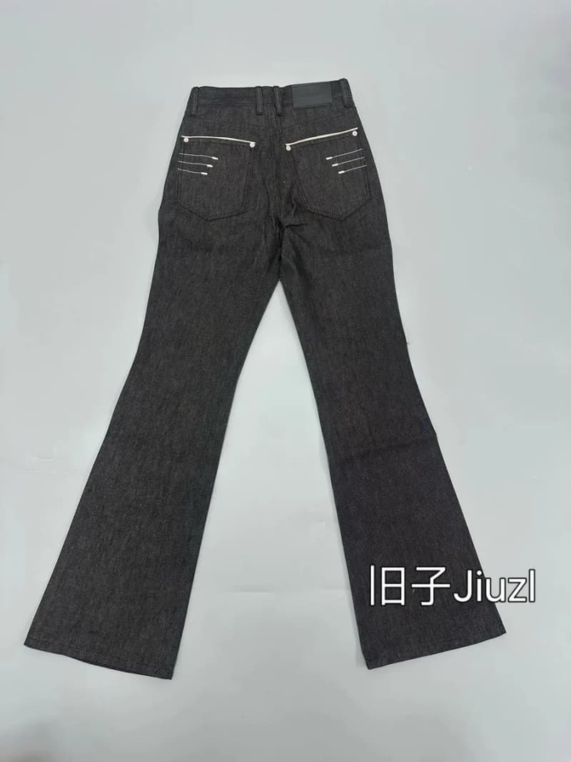 미국식 셀비지 데님 13oz 부츠컷 청바지 상세 1