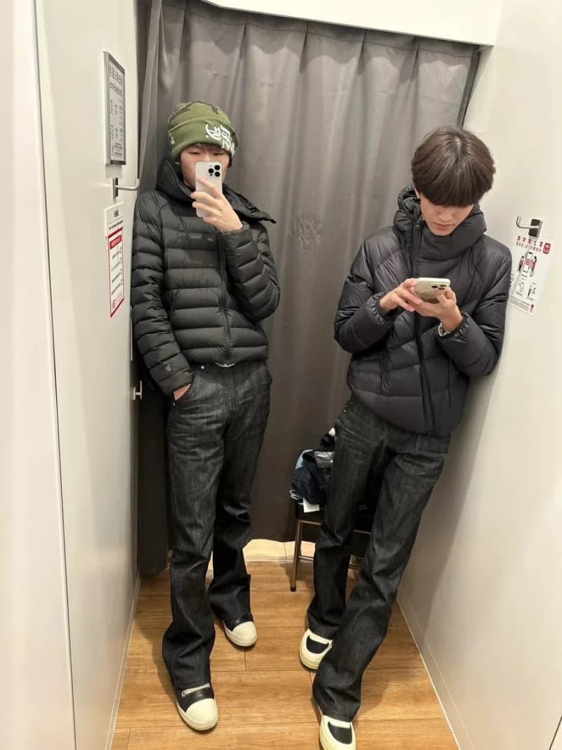 미국식 셀비지 데님 13oz 부츠컷 청바지 5