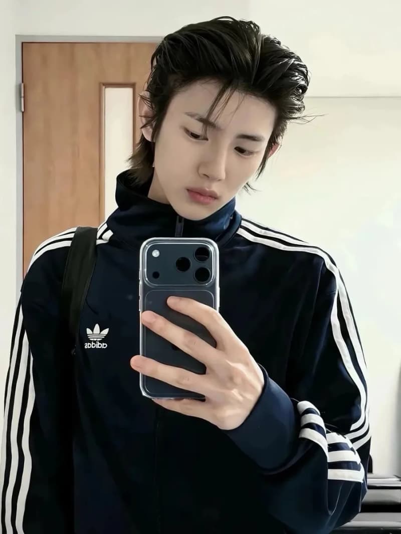 아디다스 레트로 삼선 트랙 자켓 상세 1