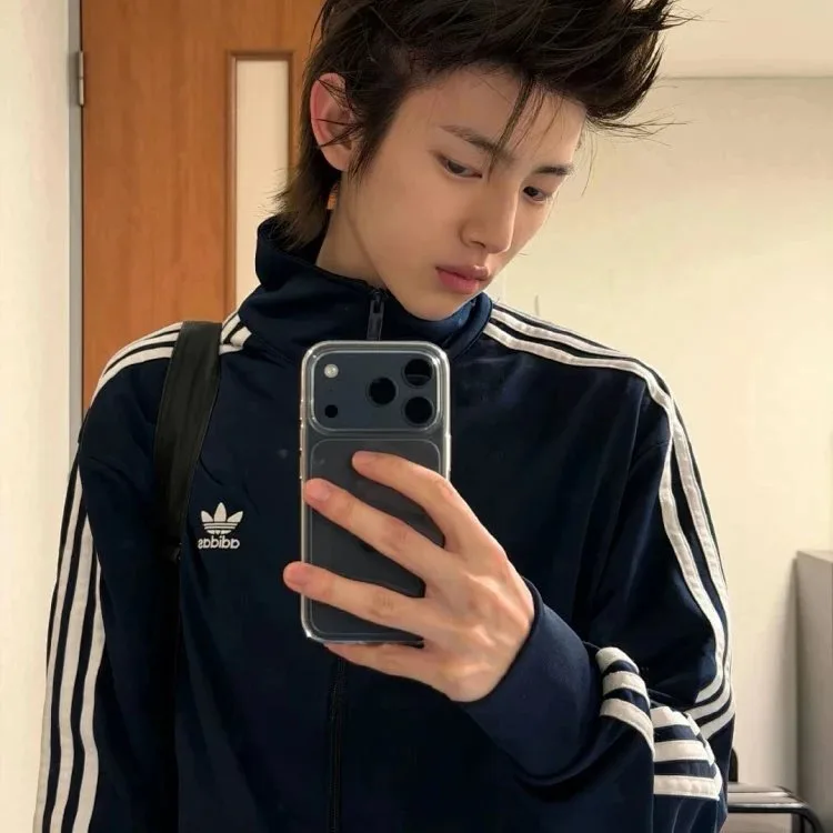 아디다스 레트로 삼선 트랙 자켓 상세 2