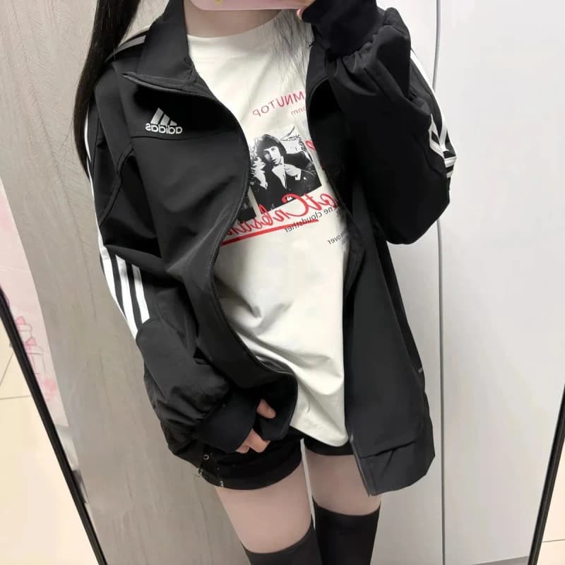 아디다스 트랙 재킷 (삼선) 8