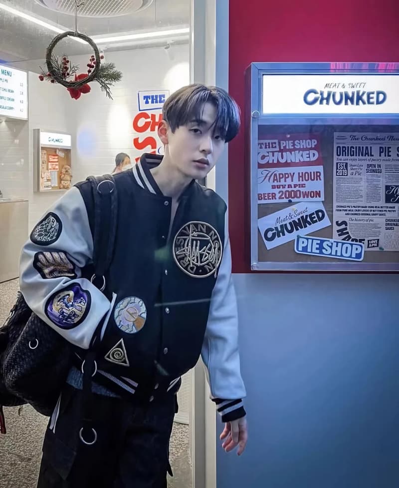 스투시 광명의 눈 스타디움 자켓 (엠브로이더리) 5