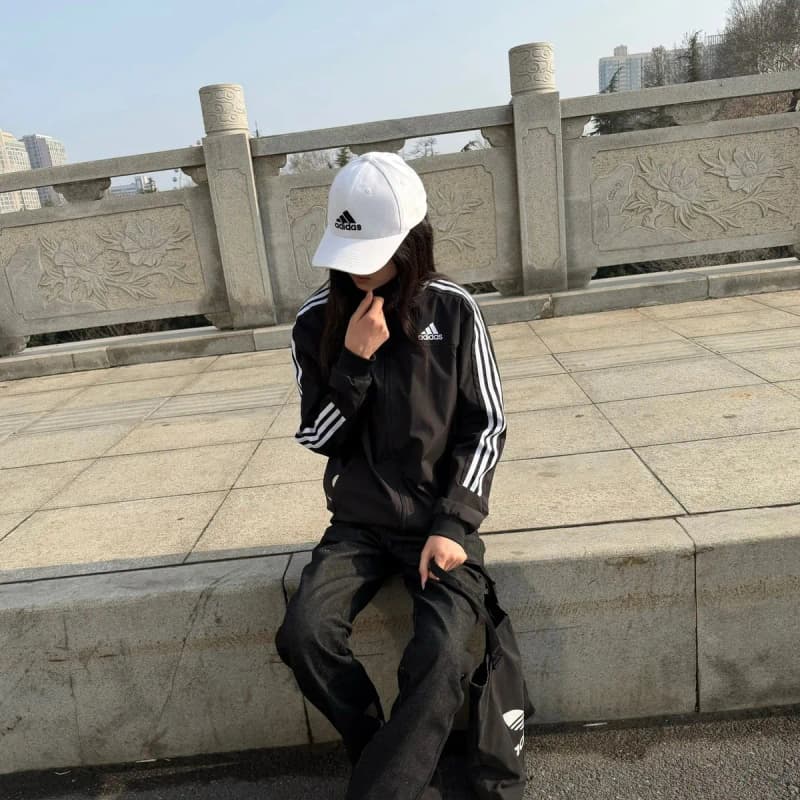 아디다스 트랙 재킷 (삼선 자수 클린핏) 9