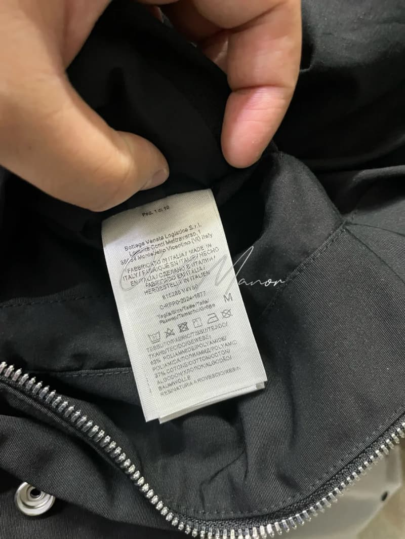 보테가베네타 스타일 아웃도어 기능성 나일론 자켓 5