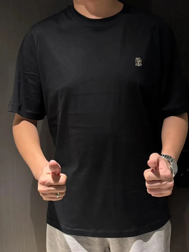 올드 매너 BC 코튼 반팔 티셔츠 6