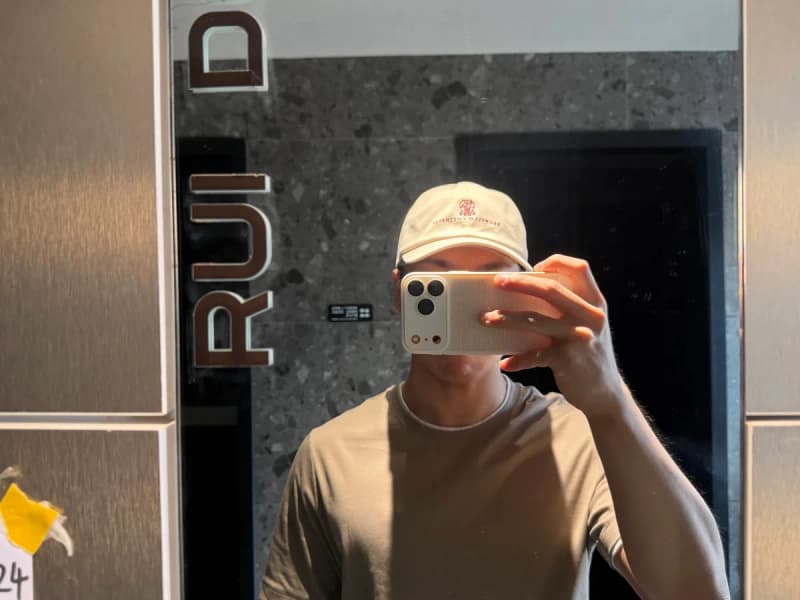 브루넬로 쿠치넬리 세이지 레이어드 반팔 티셔츠 5