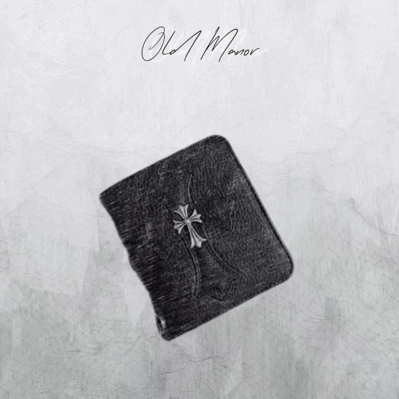 크롬하츠 카드지갑/월렛 (925 실버 크로스) 3
